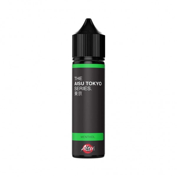 Menthol By Aisu Tokyo Series | 50ML E Liquid | 70VG/30PG Vape | 0MG Juice