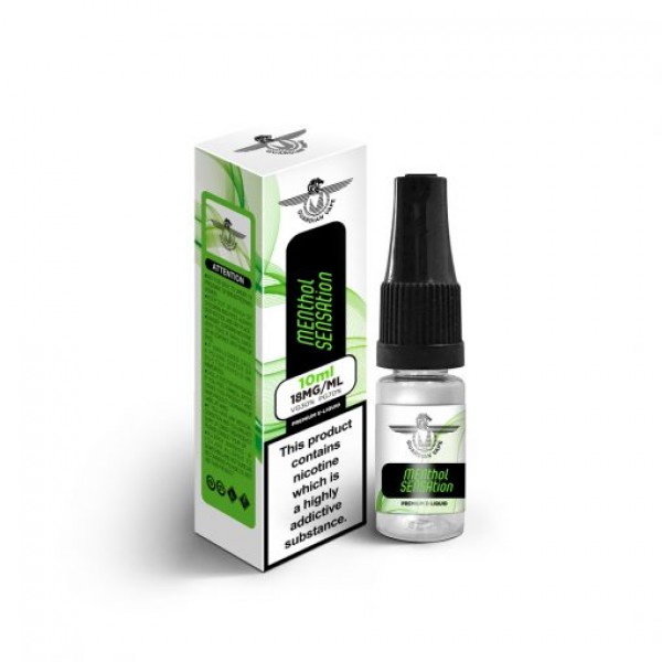 Menthol Sensation by Guardian Vape 20 x 10ML E Liquid 30VG Vape 3/6/12/18MG Juice