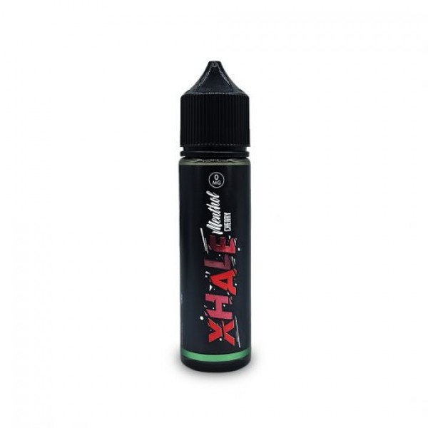 Menthol - Cherry By Xhale 50ML E Liquid 70VG Vape 0MG Juice Shortfill