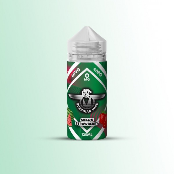 Melon Strawberry by Guardian Vape 100ML E Liquid 60VG Vape 0MG Juice