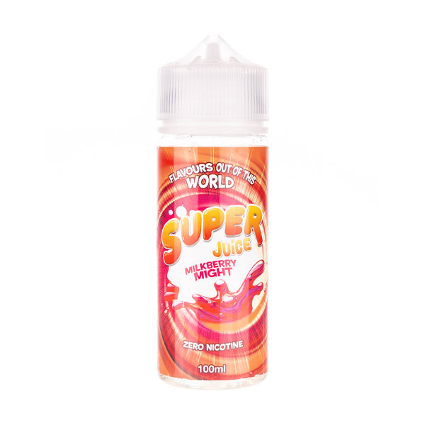 Milkberry Might By IVG Super Juice 100ML E Liquid 70VG Vape 0MG Juice Short Fill