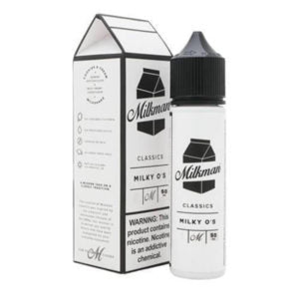 Milky O's By The Milkman 50ML E Liquid 70VG Vape 0MG Short Fill