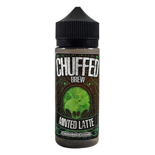 Minted Latte - Brew - Chuffed 100ML E Liquid 70VG Vape 0MG Juice