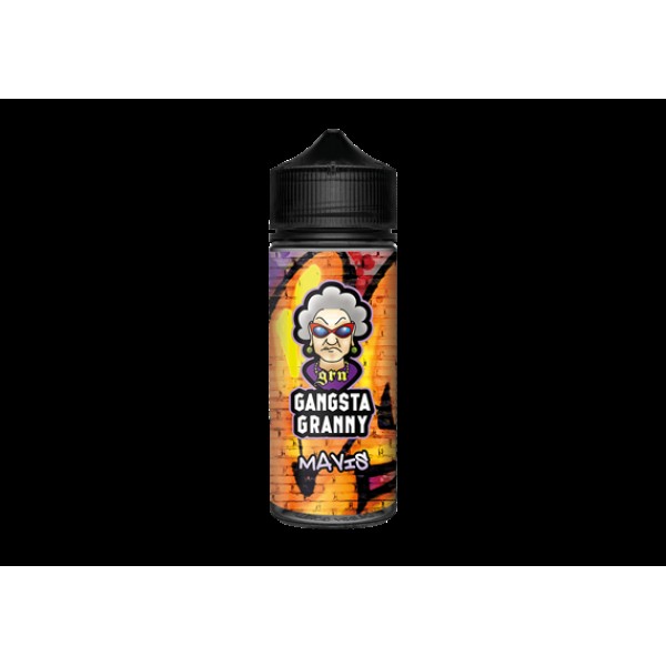 Mavis By Gangsta Granny 100ML E Liquid 70VG Vape 0MG Juice