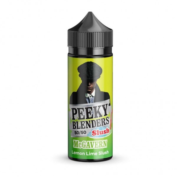 McGavern - Slush - by Peeky Blenders, 100ML E Liquid, 50VG Vape, 0MG Juice, Shortfill