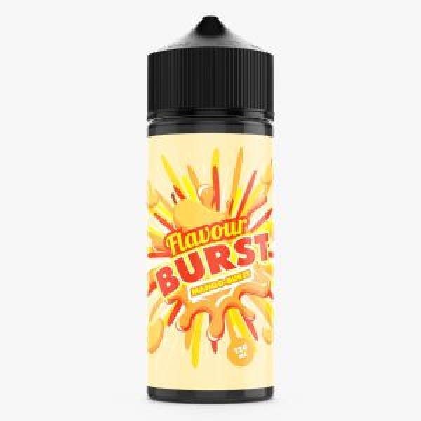 Mango-Burst by Flavour Burst 100ML E Liquid 70VG Vape 0MG Juice