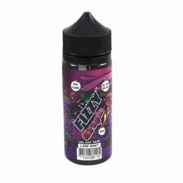 MOHAWK & CO FIZZY GRAPE 100ML SHORTFILL E LIQUID 70VG VAPE