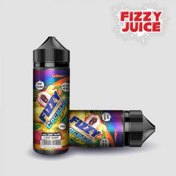 MOHAWK & CO FIZZY COCKTAIL 100ML SHORTFILL E LIQUID 70VG VAPE