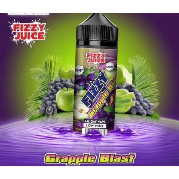 MOHAWK & CO FIZZY GRAPPLE BLAST 100ML SHORTFILL E LIQUID 70VG VAPE