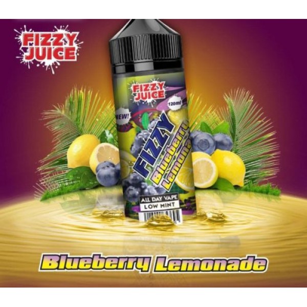 MOHAWK & CO FIZZY BLUEBERRY LEMONADE 100ML SHORTFILL E LIQUID 70VG VAPE