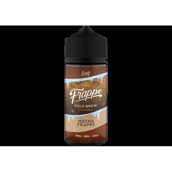 Mocha Frappe By Frappe 100ML E Liquid 70VG Vape 0MG Juice