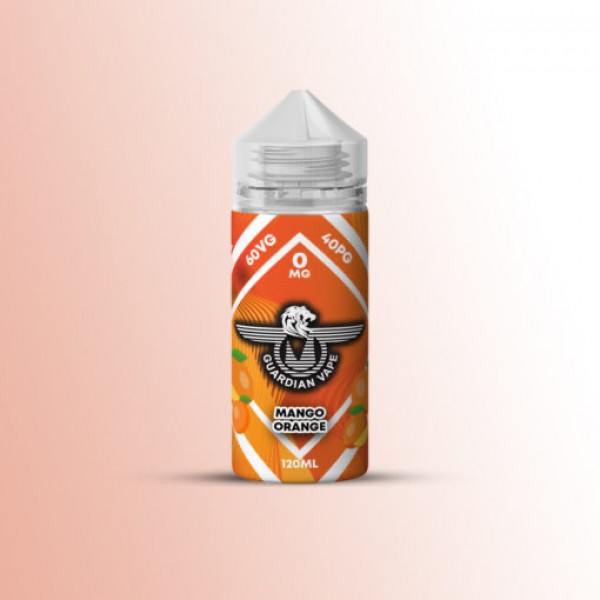 Mango Orange by Guardian Vape 100ML E Liquid 60VG Vape 0MG Juice