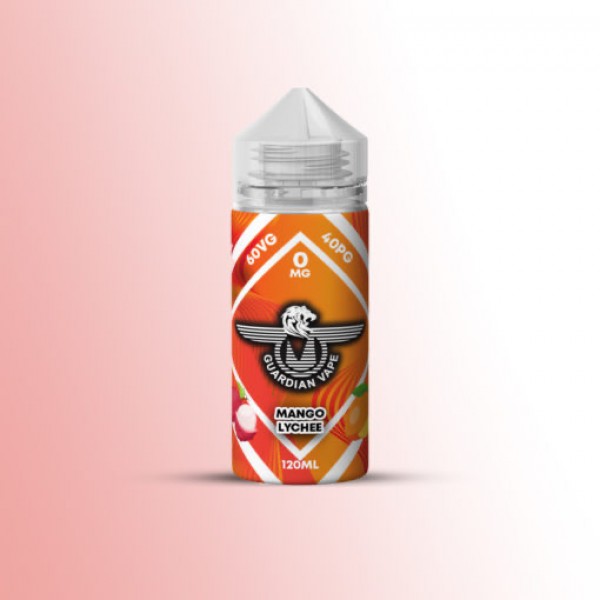 Mango Lychee by Guardian Vape 100ML E Liquid 60VG Vape 0MG Juice