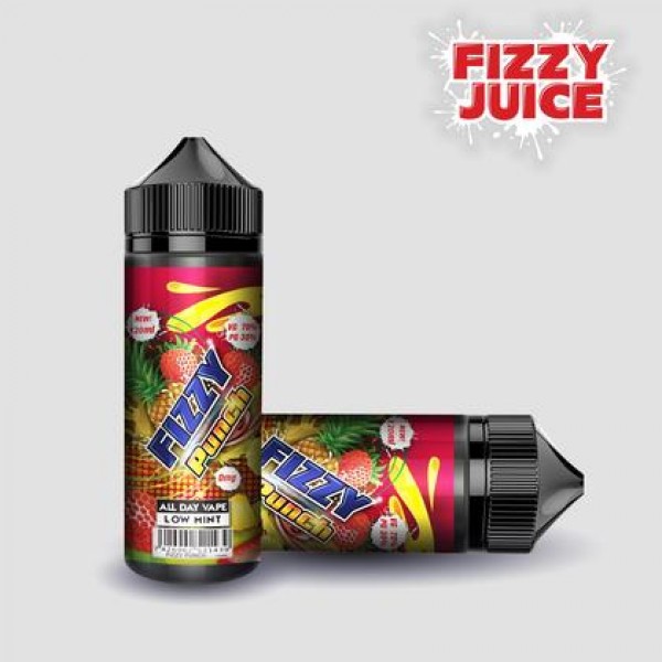 MOHAWK & CO FIZZY PUNCH 100ML SHORTFILL E LIQUID 70VG VAPE