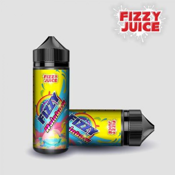 MOHAWK & CO FIZZY RAINBOW 100ML SHORTFILL E LIQUID 70VG VAPE