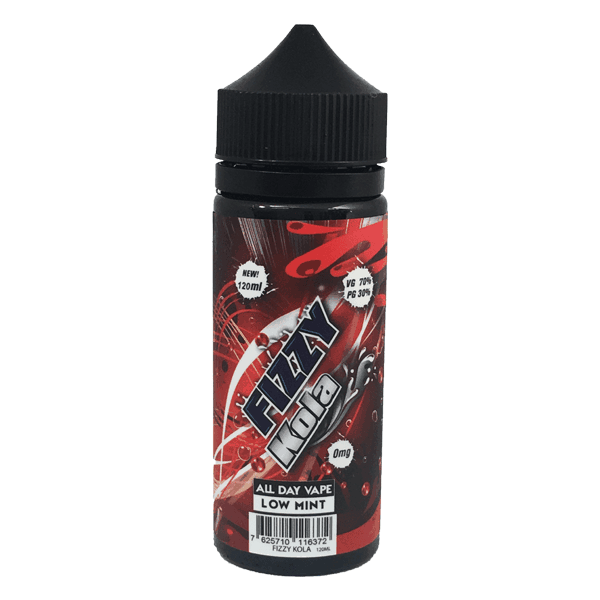 MOHAWK & CO FIZZY KOLA 100ML SHORTFILL E LIQUID 70VG VAPE