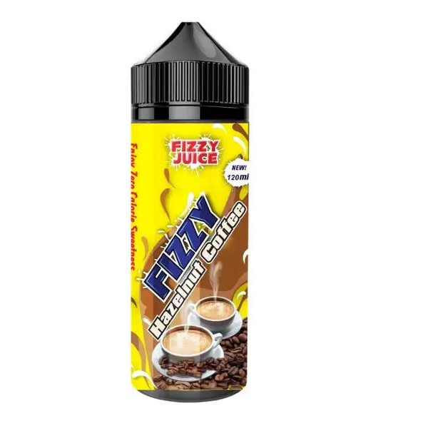 MOHAWK & CO FIZZY HAZELNUT COFFEE 100ML SHORTFILL E LIQUID 70VG VAPE