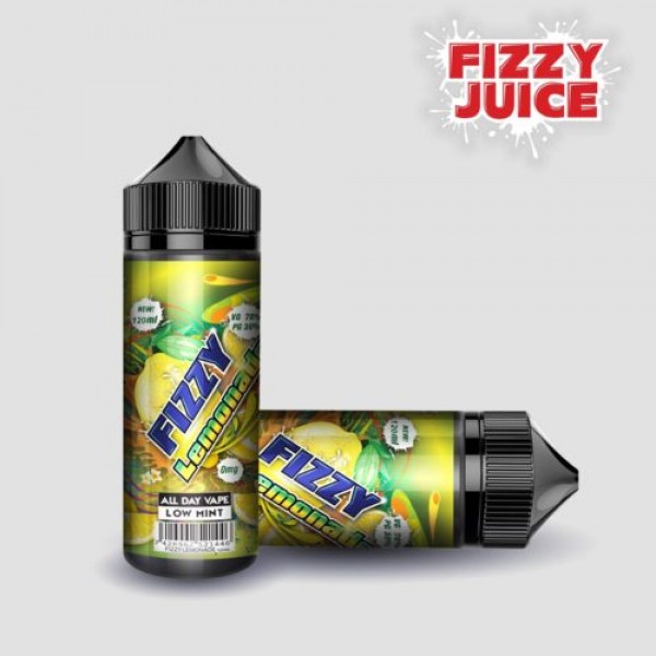 MOHAWK & CO FIZZY JUICE LEMONADE 100ML SHORTFILL E LIQUID 70VG VAPE