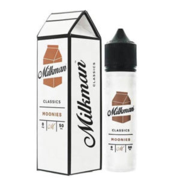 Moonies By The Milkman 50ML E Liquid 70VG Vape 0MG Short Fill