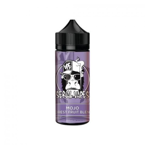 Mojo by Serial Vapes, 100ML E Liquid, 70VG Vape, 0MG Juice