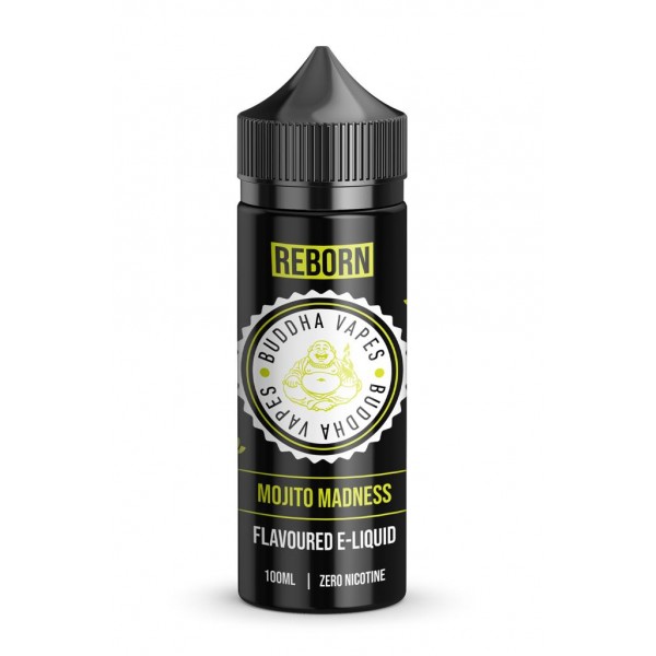 Mojito Madness - Reborn by Buddha Vapes 100ML E Liquid 80VG Vape 0MG Juice