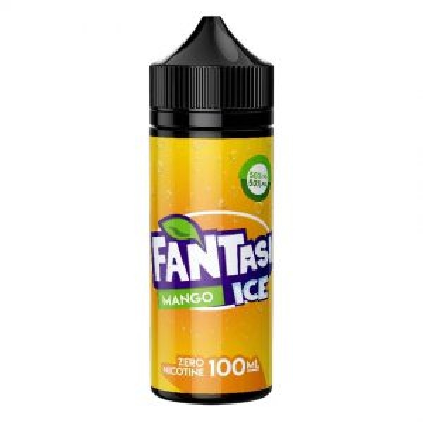 Mango Ice - Fantasi 100ML E Liquid 50VG/50PG Vape 0MG Juice