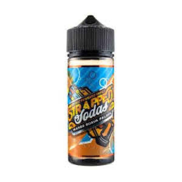 MANGO GUAVA PALAVA BY STRAPPED E-LIQUID 100ML SHORTFILL 70VG VAPE