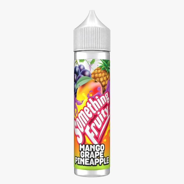 Mango Grape Pineapple By Something Fruity 50ML E Liquid 0MG Vape 50VG Juice