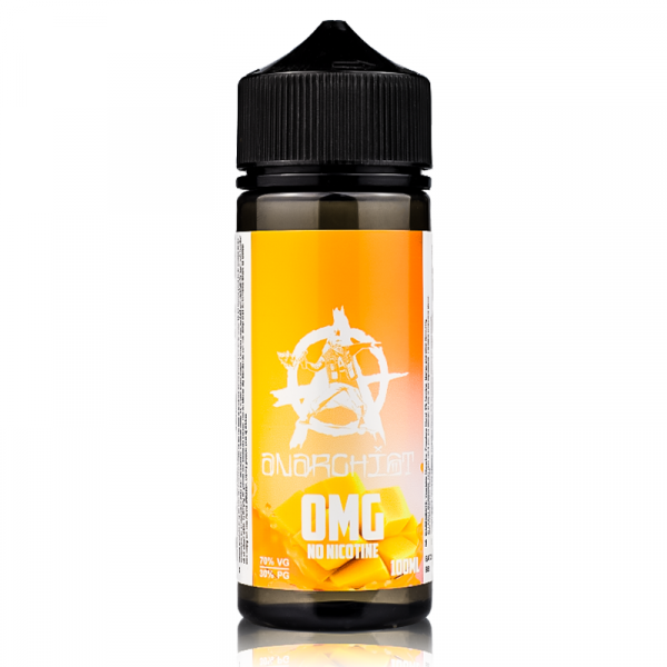 Mango By Anarchist 100ML E Liquid 70VG Vape 0MG Juice Short Fill