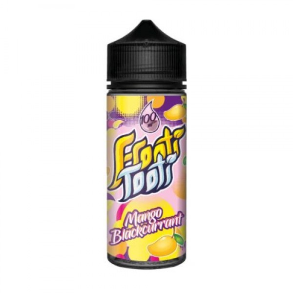 MANGO BLACKCURRANT E LIQUID BY FROOTI TOOTI 100ML SHORTFILL 70VG VAPE