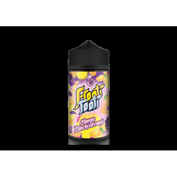 Mango Blackcurrant by Frooti Tooti 200ML E Liquid, 70VG Vape, 0MG Juice