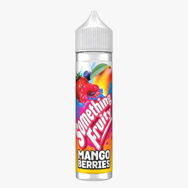 Mango Berries By Something Fruity 50ML E Liquid 0MG Vape 50VG Juice