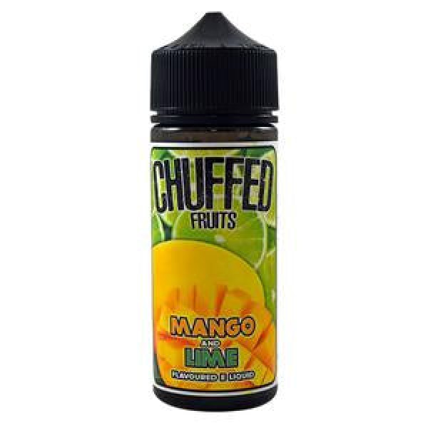 Mango And Lime - Fruits By Chuffed 100ML E Liquid 70VG Vape 0MG Juice
