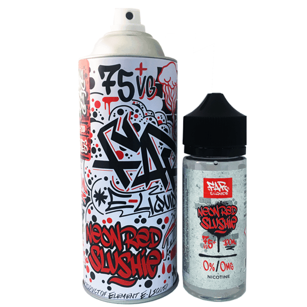 Neon Red Slushie By Far (Element) 100ML E Liquid 75VG Vape 0MG Juice