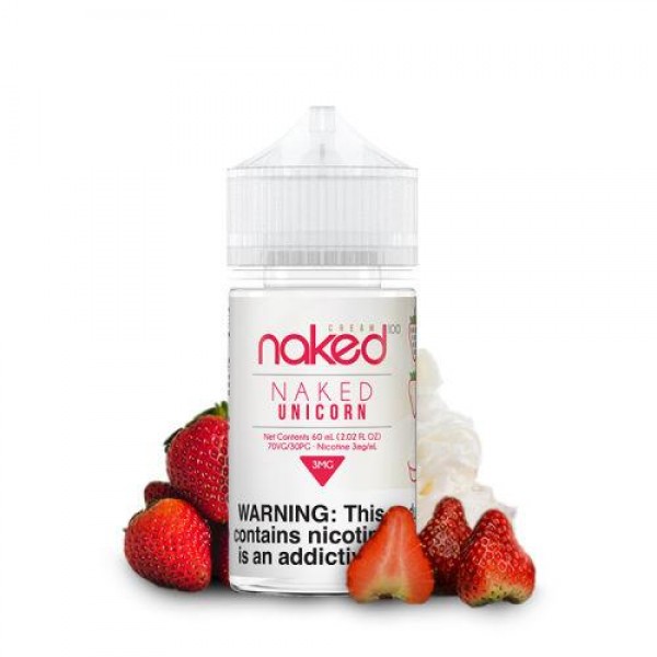Naked Unicorn by Naked 100, 50ML E Liquid, 70VG Juice, 0MG Vape