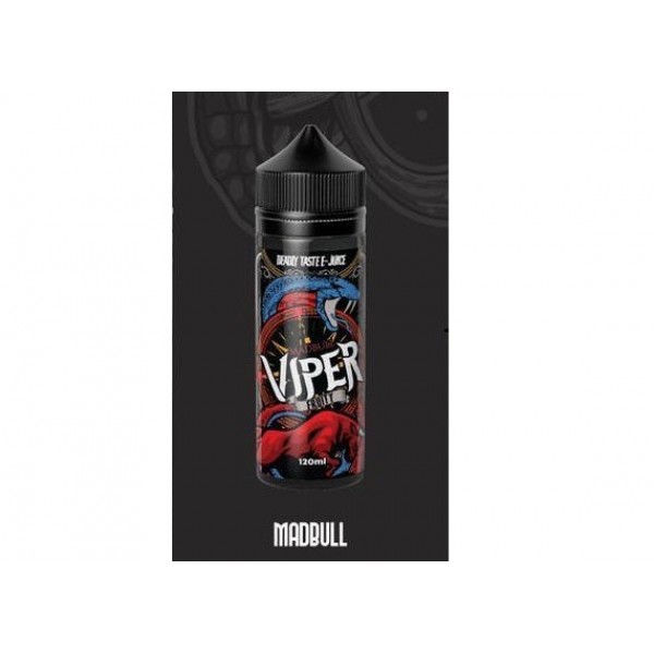 Madbull By Viper 100ML E Liquid 70VG Vape 0MG Juice