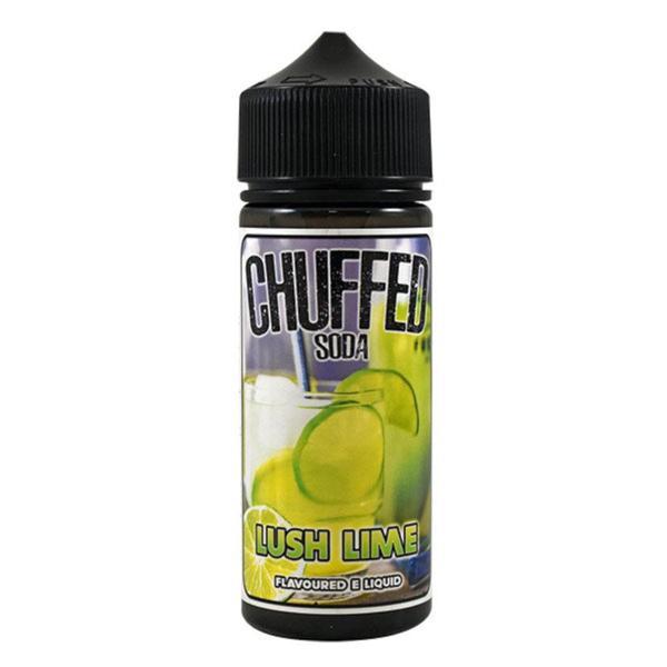 Lush Lime - Soda By Chuffed 100ML E Liquid 70VG Vape 0MG Juice