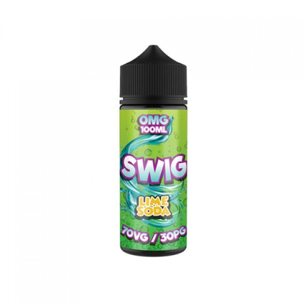 Lime Soda By Swig Soda 100ML Shortfill E-liquid 70VG Vape Juice