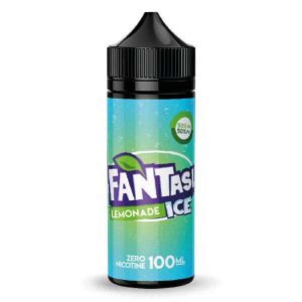 Lemonade Ice - Fantasi 100ML E Liquid 50VG/50PG Vape 0MG Juice