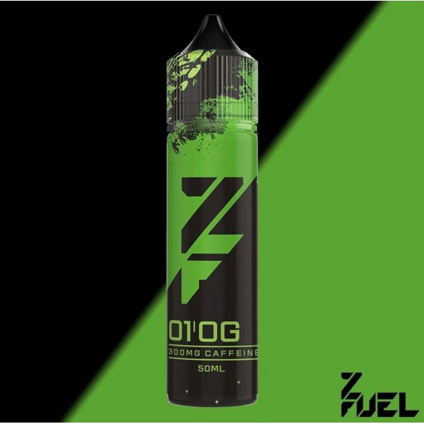 OG Original Z Fuel By Zap 50ML E Liquid 70VG Vape 0MG Juice