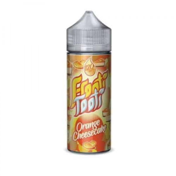 ORANGE CHEESECAKE E LIQUID BY FROOTI TOOTI 100ML SHORTFILL 70VG VAPE