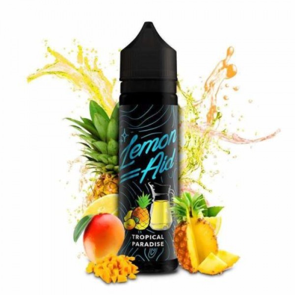 LEMON-AID – TROPICAL PARADISE 50ML SHORTFILL E LIQUID 80VG VAPE