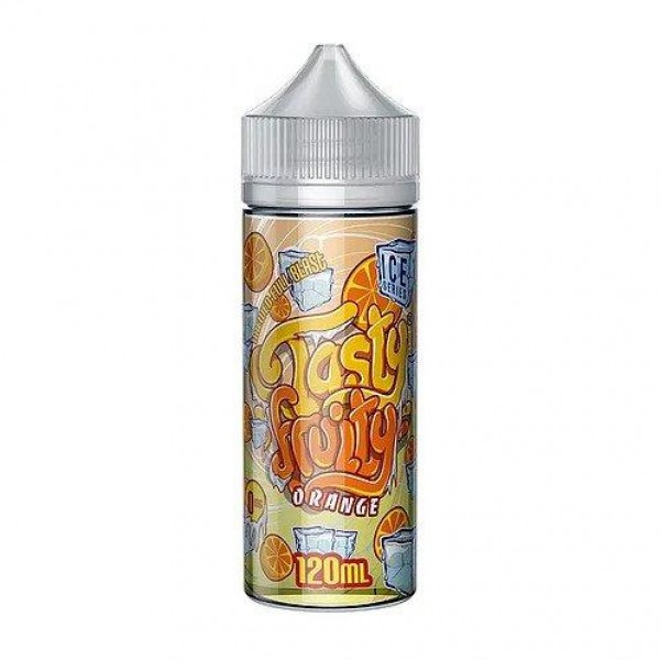 ORANGE ICE BY TASTY FRUITY 100ML SHORTFILL E LIQUID 70VG VAPE