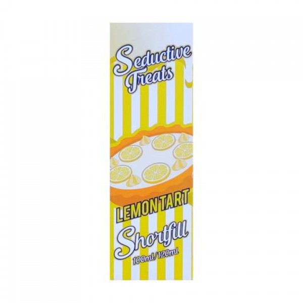 Lemon Tart By Seductive Treats 100ML E Liquid 0MG Vape Juice