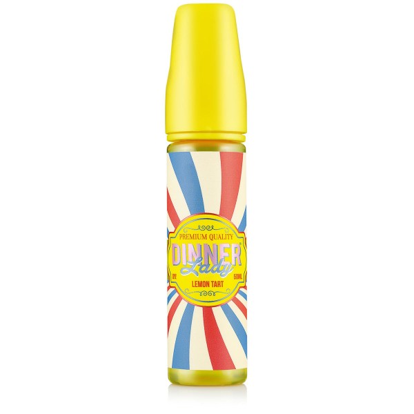 Lemon Tart by Dinner Lady E-liquid 70VG Shortfill Vape