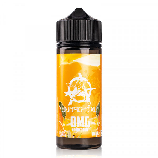 Orange Tropical By Anarchist 100ML E Liquid 70VG Vape 0MG Juice Short Fill