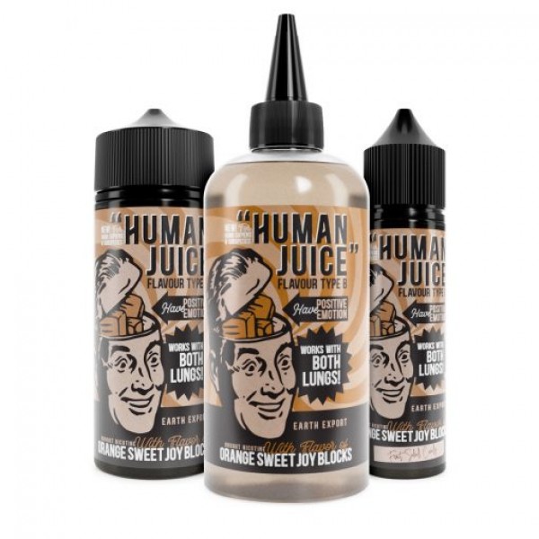 Orange Sweet Joy Blocks by Human Juice 50ML 100ML 200ML E Liquid 70VG Vape 0MG Juice