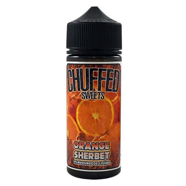 Orange Sherbet - Sweets By Chuffed 100ML E Liquid 70VG Vape 0MG Juice