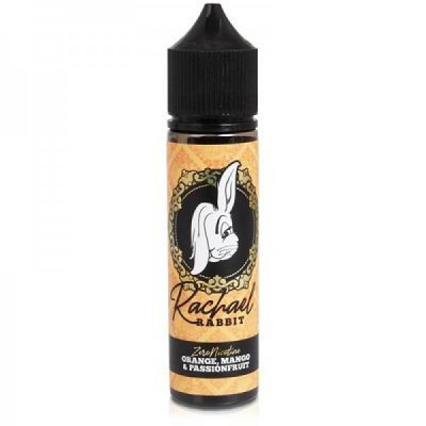 Orange Mango & Passionfruit By Rachael Rabbit 50ML E Liquid 70VG Vape 0MG Juice