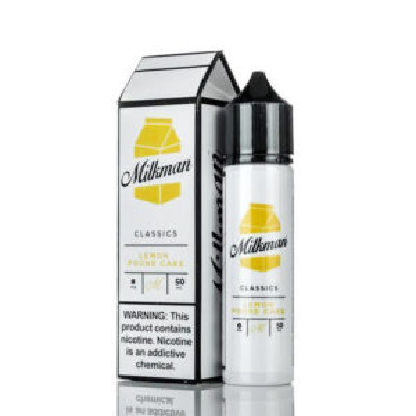 Lemon Pound Cake By The Milkman 50ML E Liquid 70VG Vape 0MG Short Fill